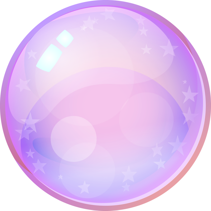 Fortune teller magic crystal ball